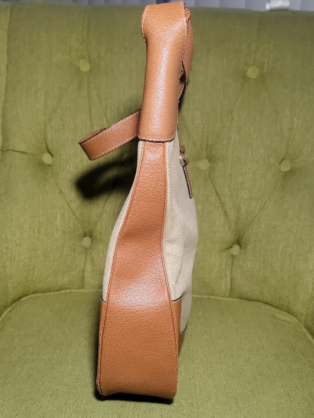 Designer SISO ITALY Large Hobo Bag